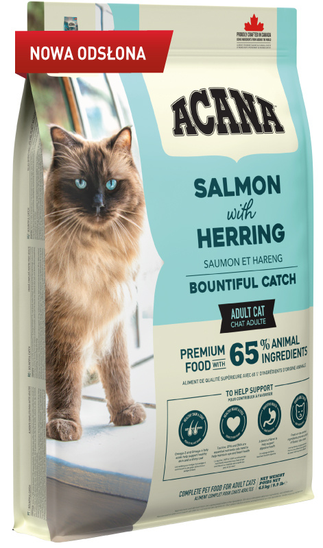 Acana Bountiful Catch Cat 4,5kg