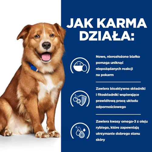 Hill's PD Prescription Diet Canine Derm Complete 12kg
