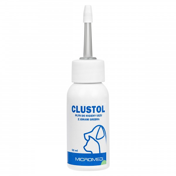 MICROMED Vet Clustol Płyn Do Higieny Uszu 50 Ml