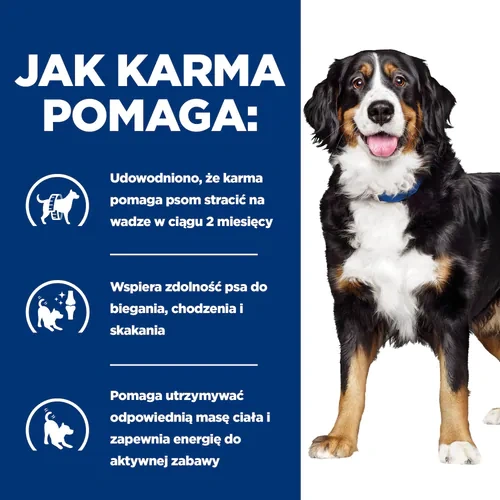 Hill's Prescription Diet Metabolic + Mobility Canine 12kg
