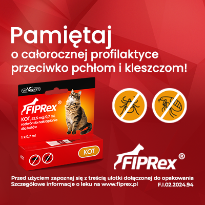 Vet-Agro Fiprex Dla Kota 0,7ml