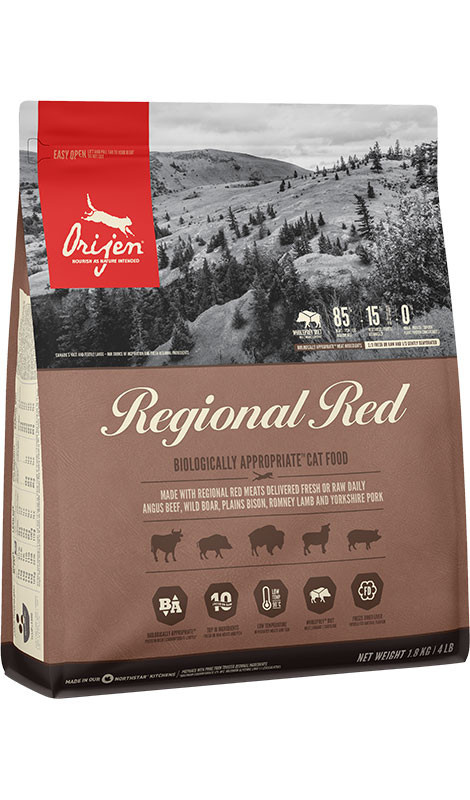 ORIJEN Regional Red Cat 1,8kg