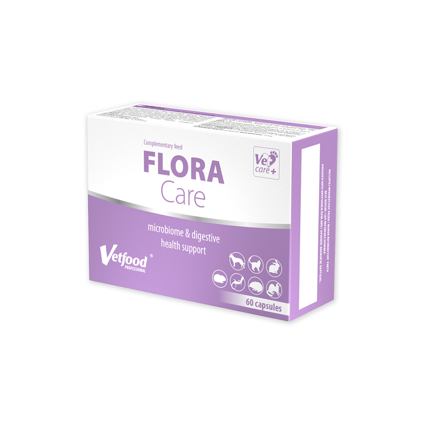 Vetfood Flora Care Suplement 60 Kapsułek