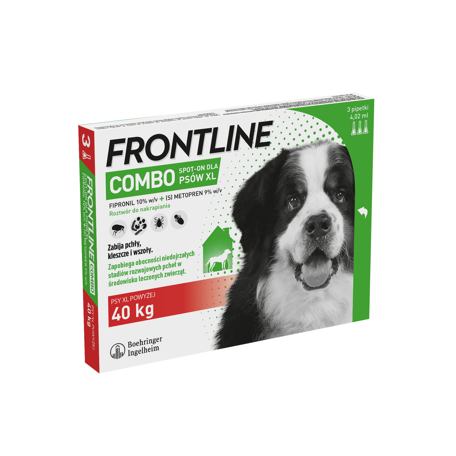 FRONTLINE Combo Spot-On Dla Psów 3x4,02ml