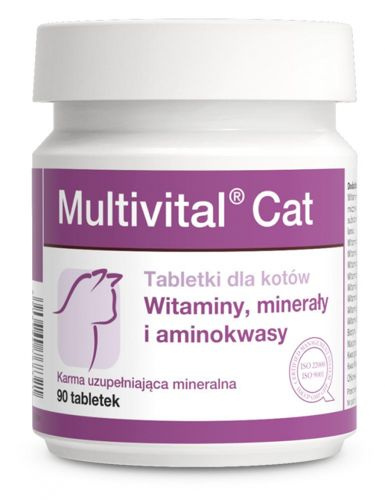 Dolfos Multivital Cat 90 Tabletek