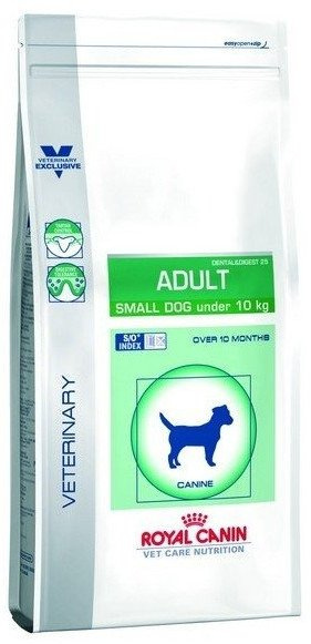 ROYAL CANIN Vet Care Nutrition Small Adult Dental & Digest 4kg