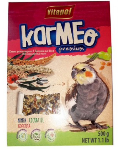 Vitapol Pokarm Pełnowartościowy Dla Nimfy 500g