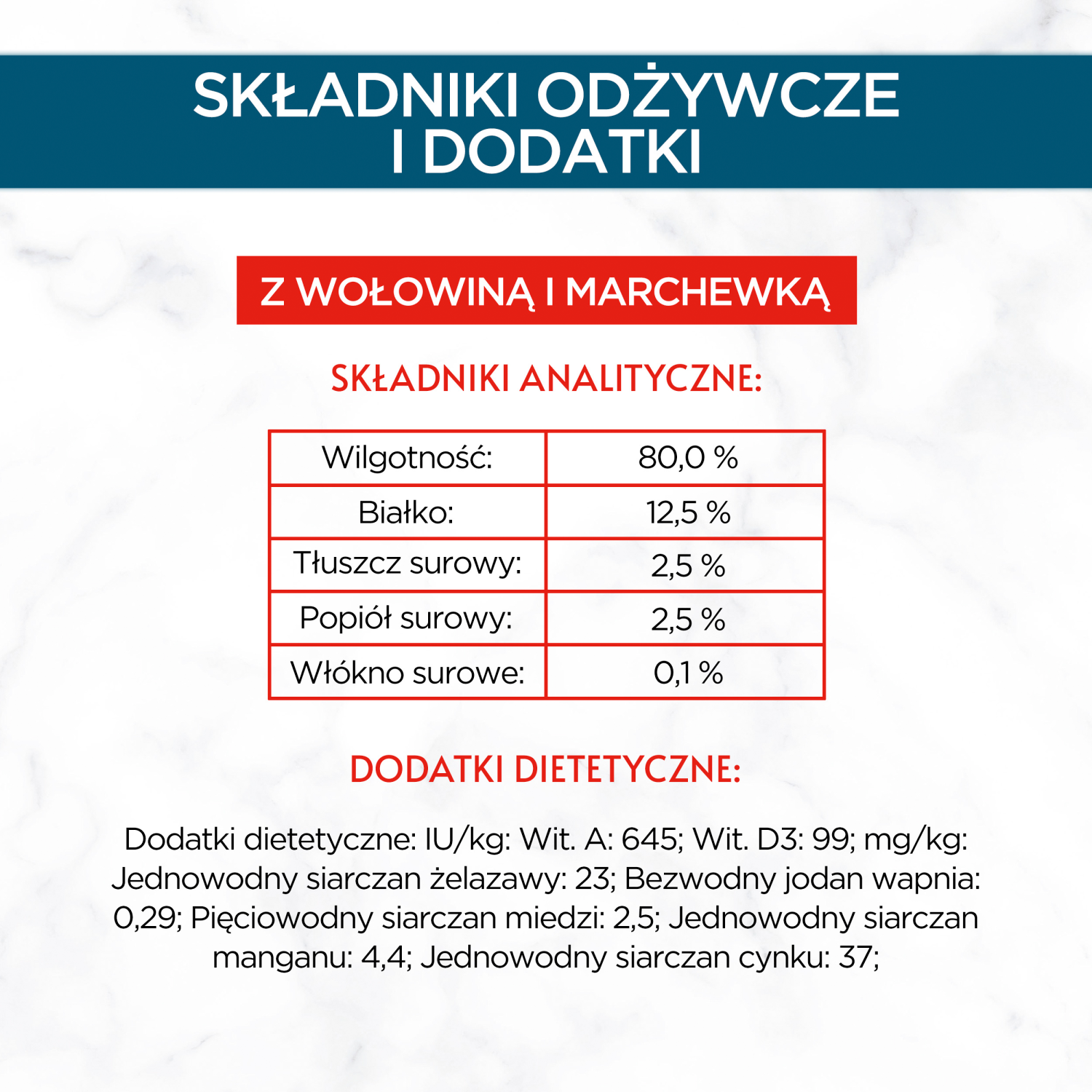 Purina Gourmet Perle Karma dla kotów mini fileciki w sosie z wołowiną i marchewką 85 g
