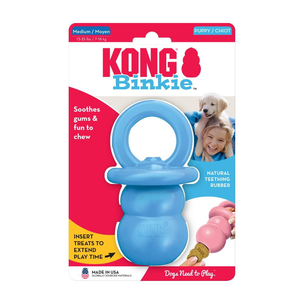 KONG Company Puppy Binkie S