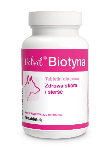 Dolfos Dolvit Biotyna 90 Tabletek