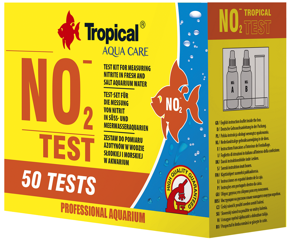 Tropical Test NO2 50 Testów