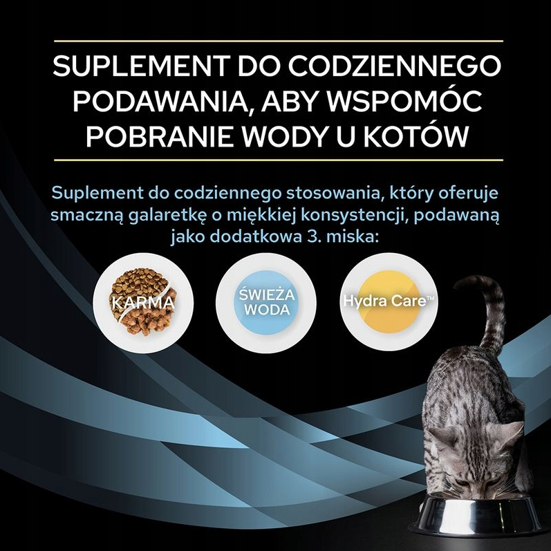 Purina Pro Plan Veterinary Diets Hydra Care Suplement Nawadniający Dla Kota 75g
