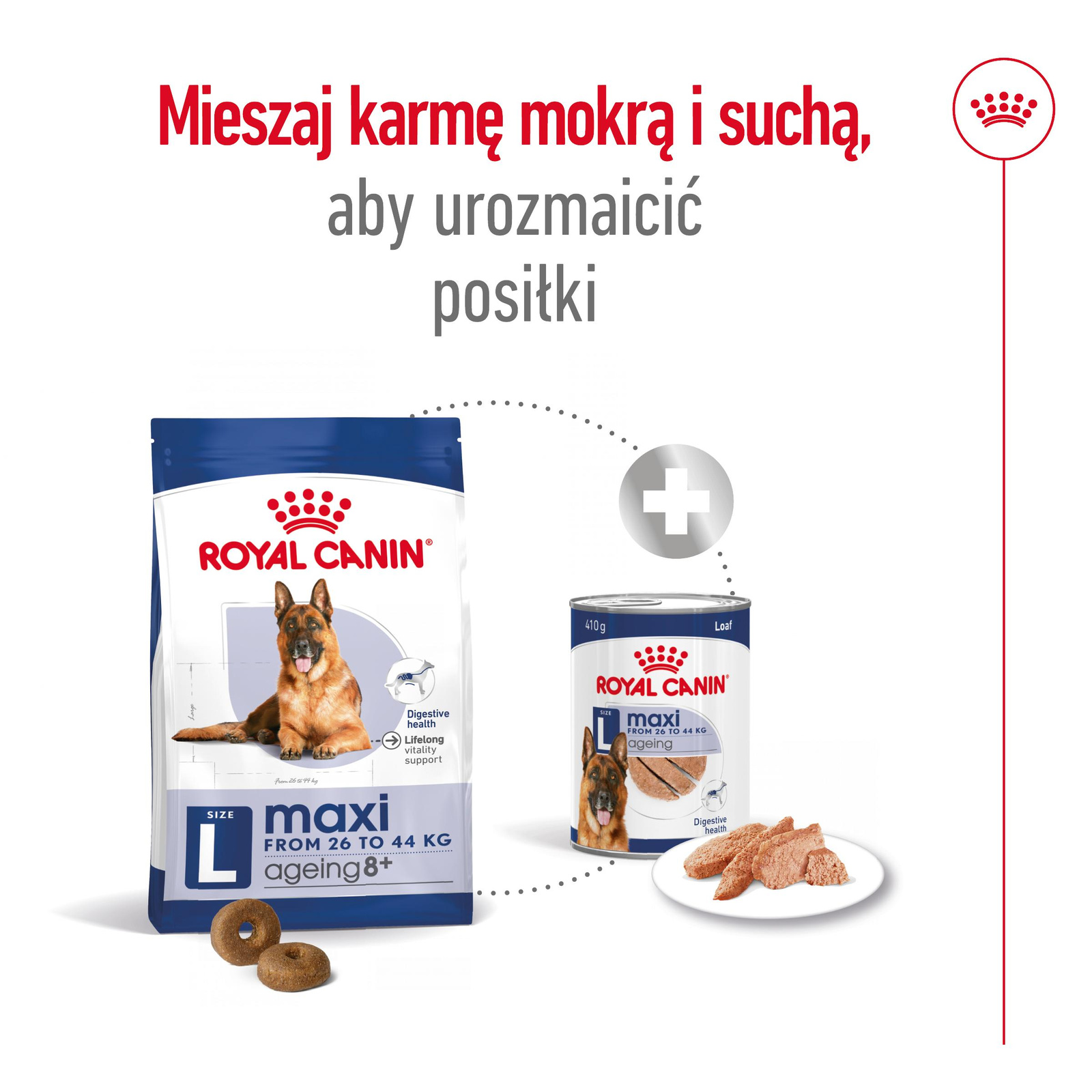 ROYAL CANIN Maxi Ageing 8+ 15kg