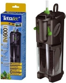 Tetra IN Plus IN 600-Filtr Wewnętrzny 50-100l