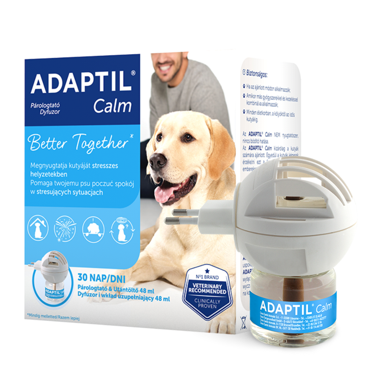 Ceva Animal Health Polska Sp. Z O.o. Adaptil Dyfuzor 48ml