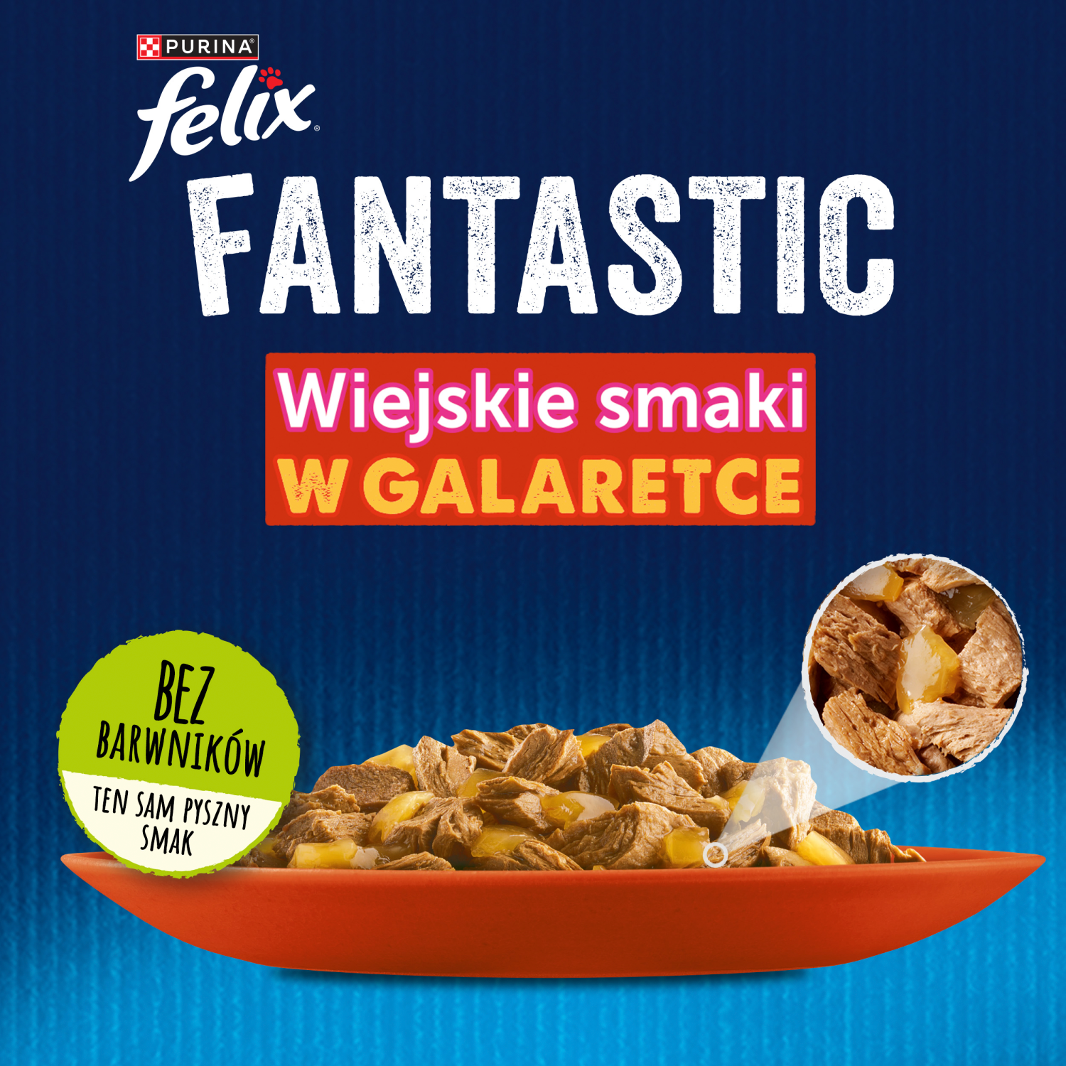 Felix Fantastic Wiejskie Smaki W Galaretce 12x85g
