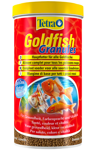 Tetra Goldfish Granules 1l