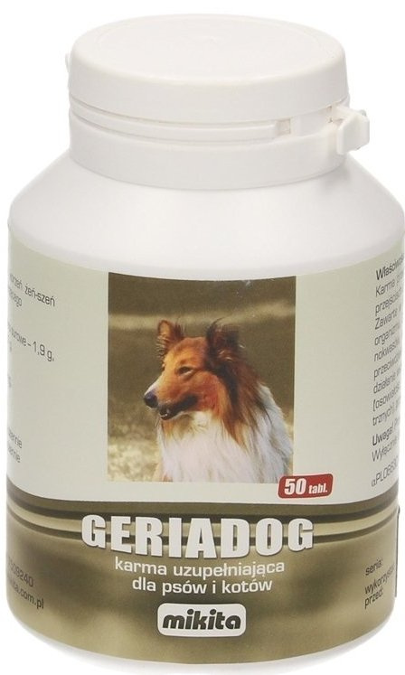 Mikita Geriadog 50 Tabletek
