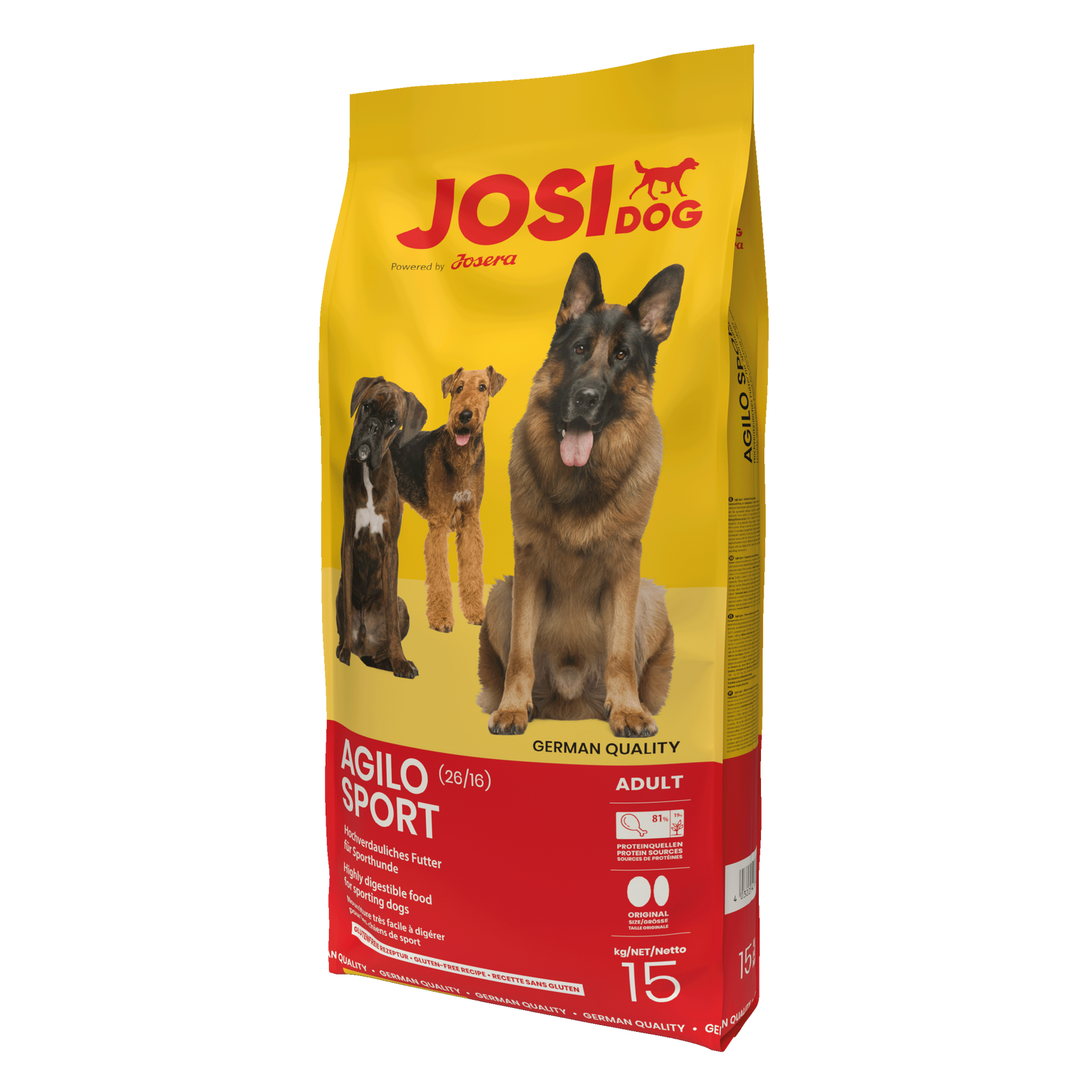 JosiDog Josera Agilo Sport 15kg