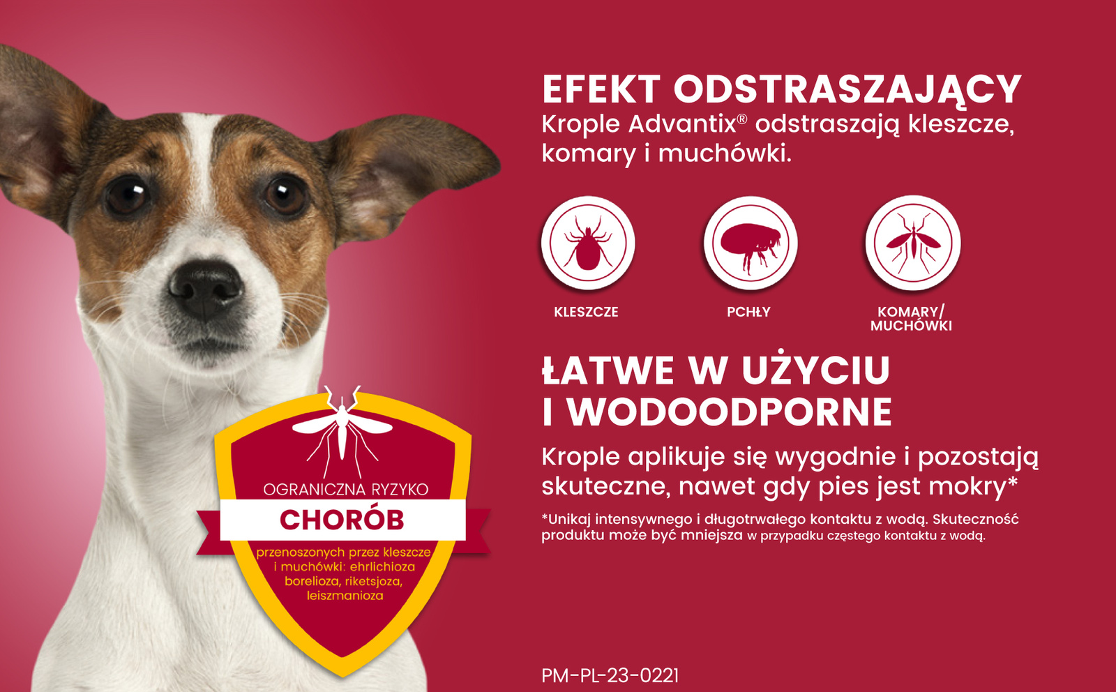 Bayer Advantix Krople Na Kleszcze I Pchły 1ml