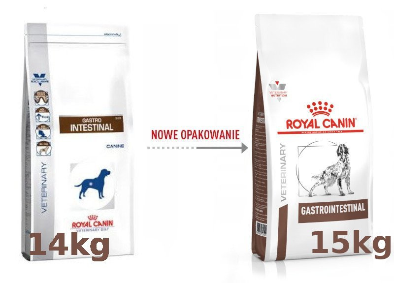 ROYAL CANIN Gastrointestinal Dog 15kg