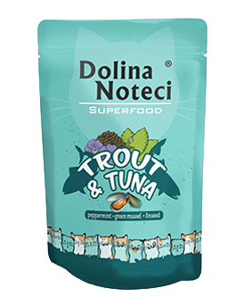 Dolina Noteci Superfood Pstrąg I Tuńczyk 85g