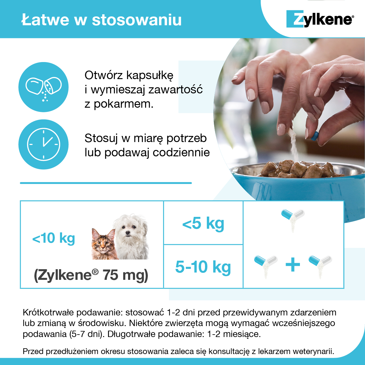 Vetoquinol Zylkene 75mg 10tab