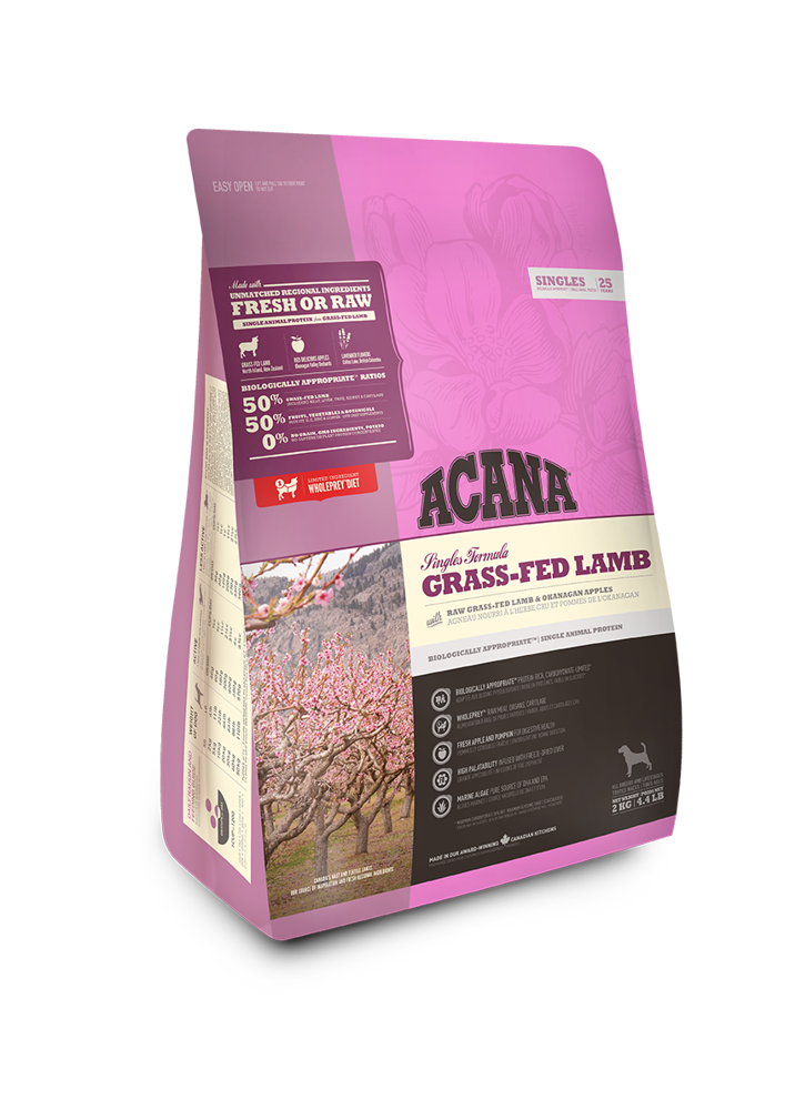 Acana Singles Grass-Fed Lamb 2kg