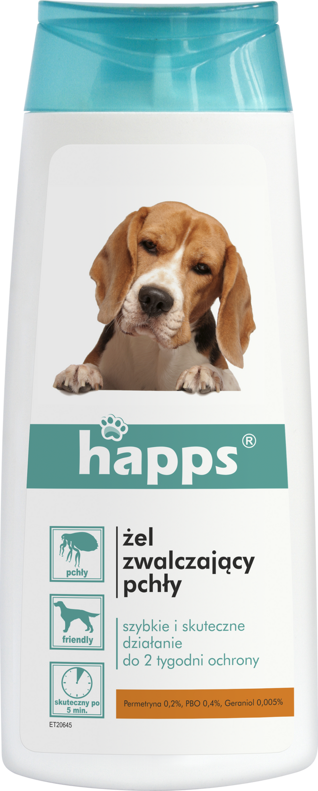 Bros Happs Żel Zwalczający Pchły 150ml