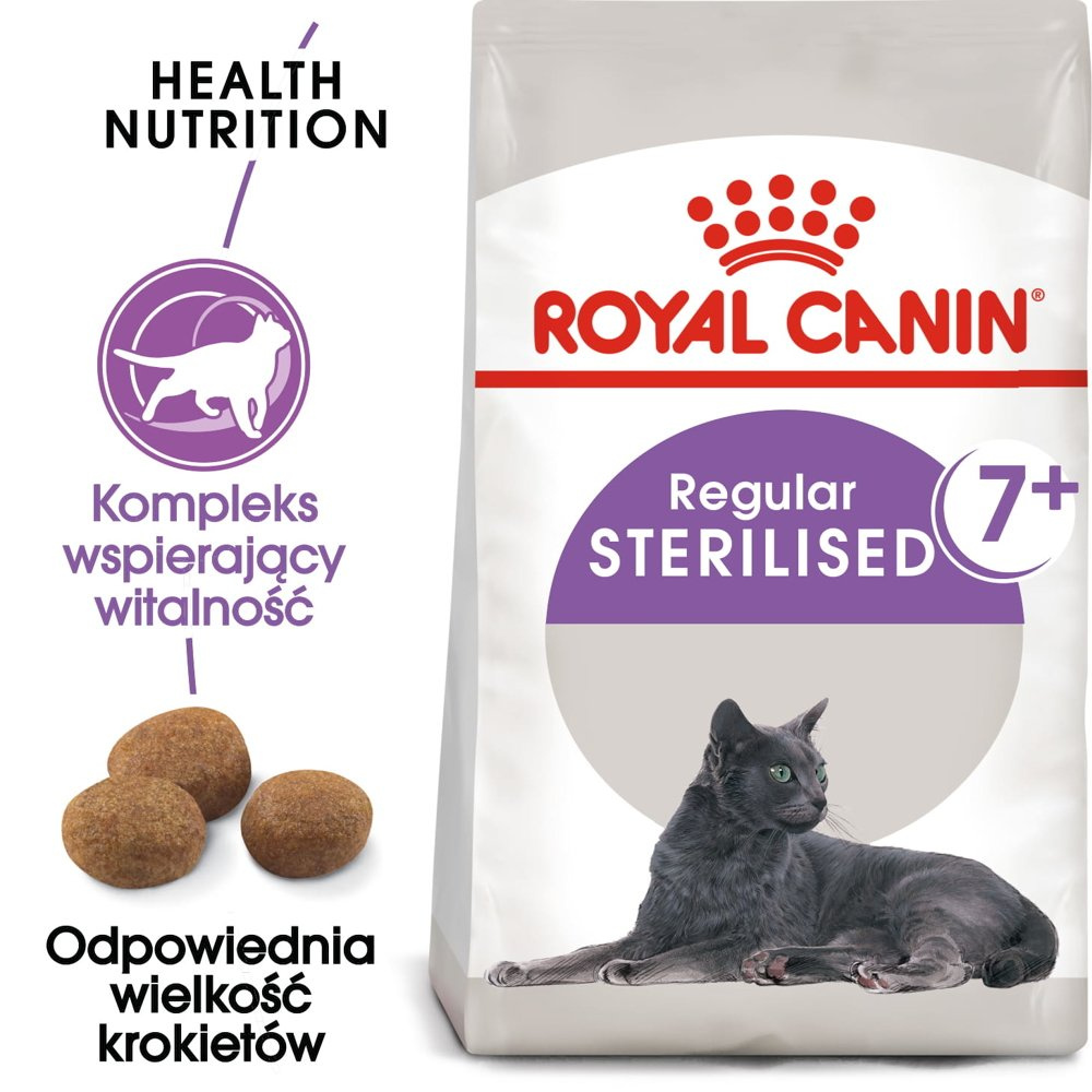 ROYAL CANIN  Sterilised +7 1,5kg