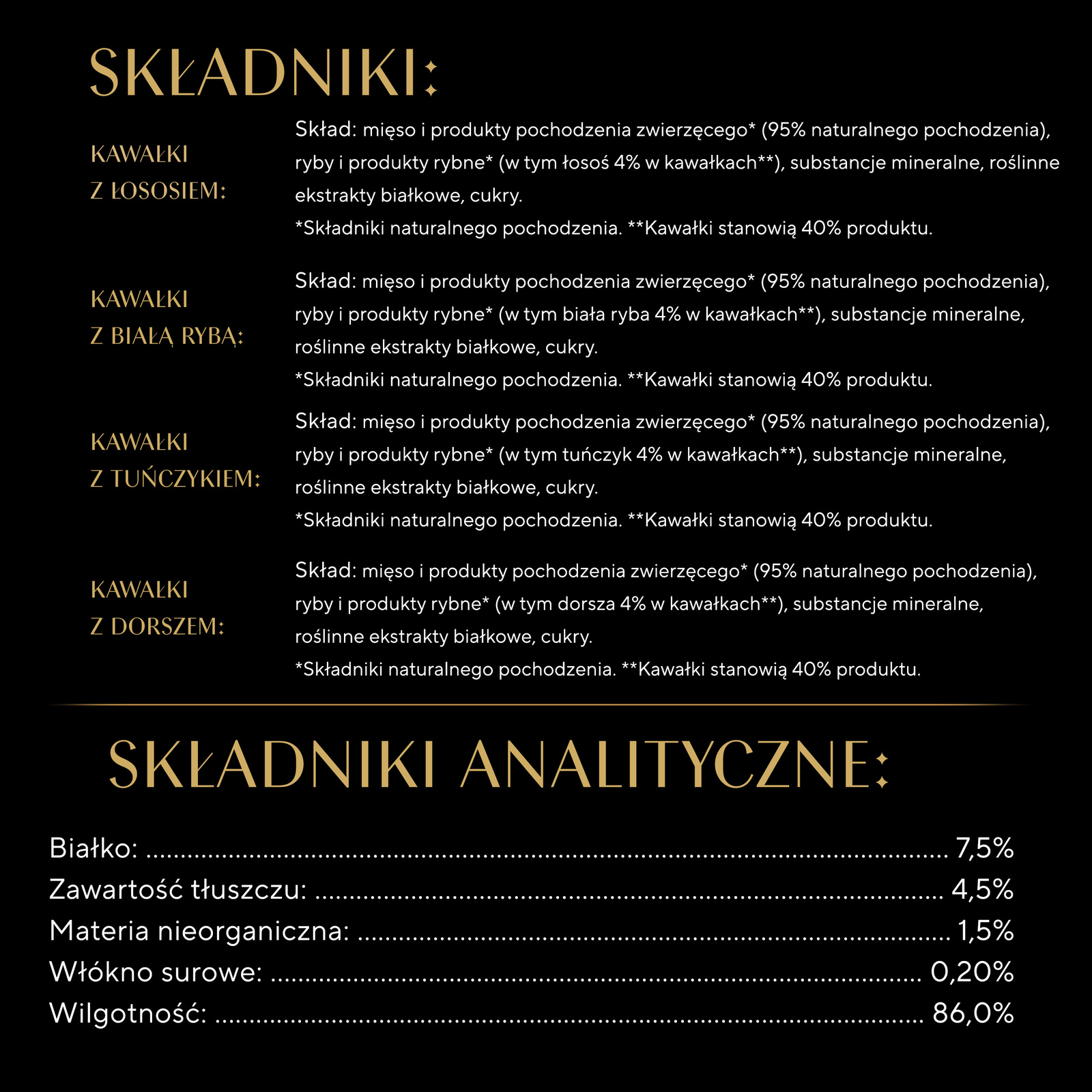 Sheba Delicacy Rybne Smaki W Galaretce, Z Łososiem, Z Białą Rybą, Z Tuńczykiem, Z Dorszem 80x85g
