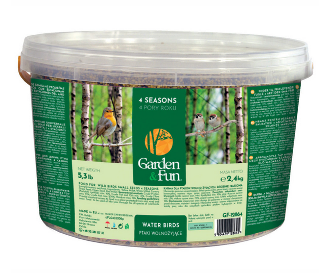 Vitapol Garden&Fun Karma Dla Ptaków Wolnożyjących 2,4kg