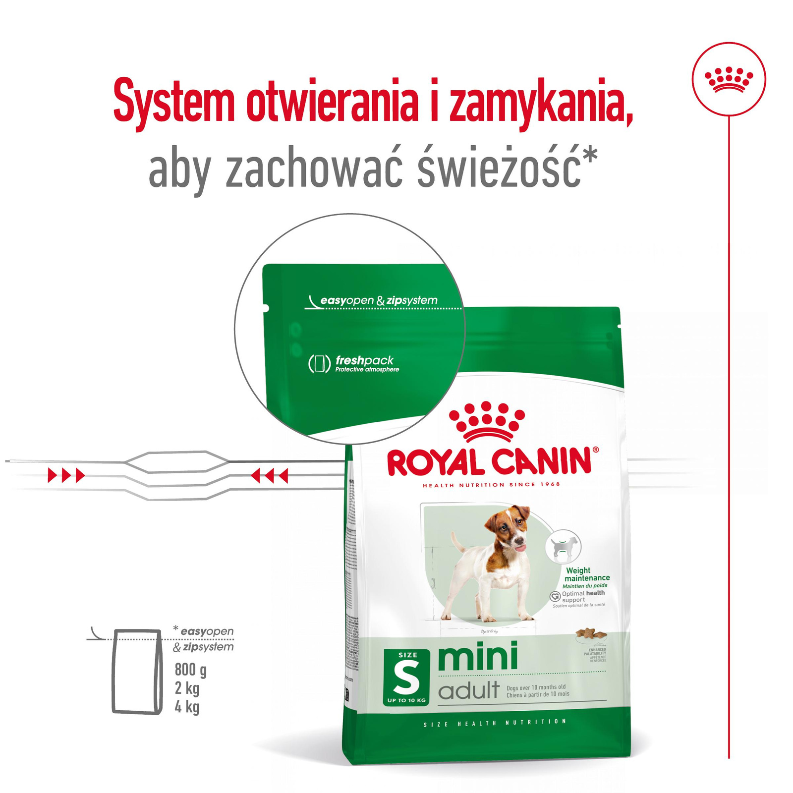 ROYAL CANIN Mini Adult 800g