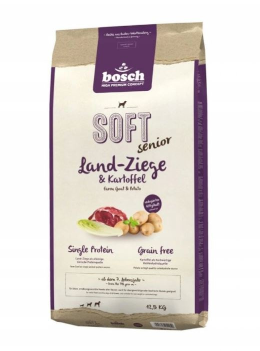 BOSCH Soft Senior Kozina & Ziemniak 12,5kg