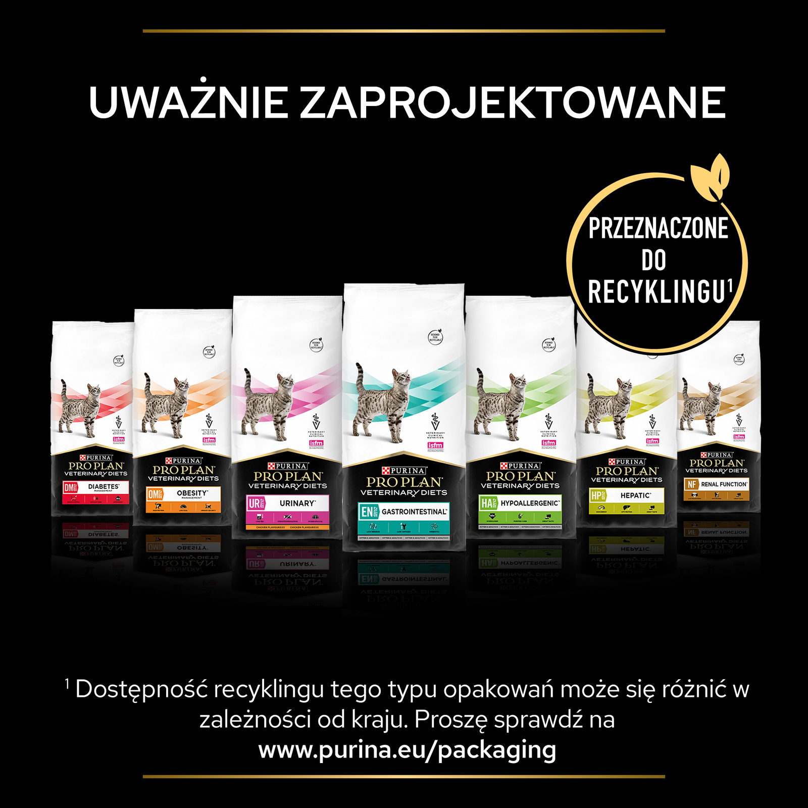 PURINA Pro Plan Veterinary Diets EN Gastrointestinal Cat 1,5kg
