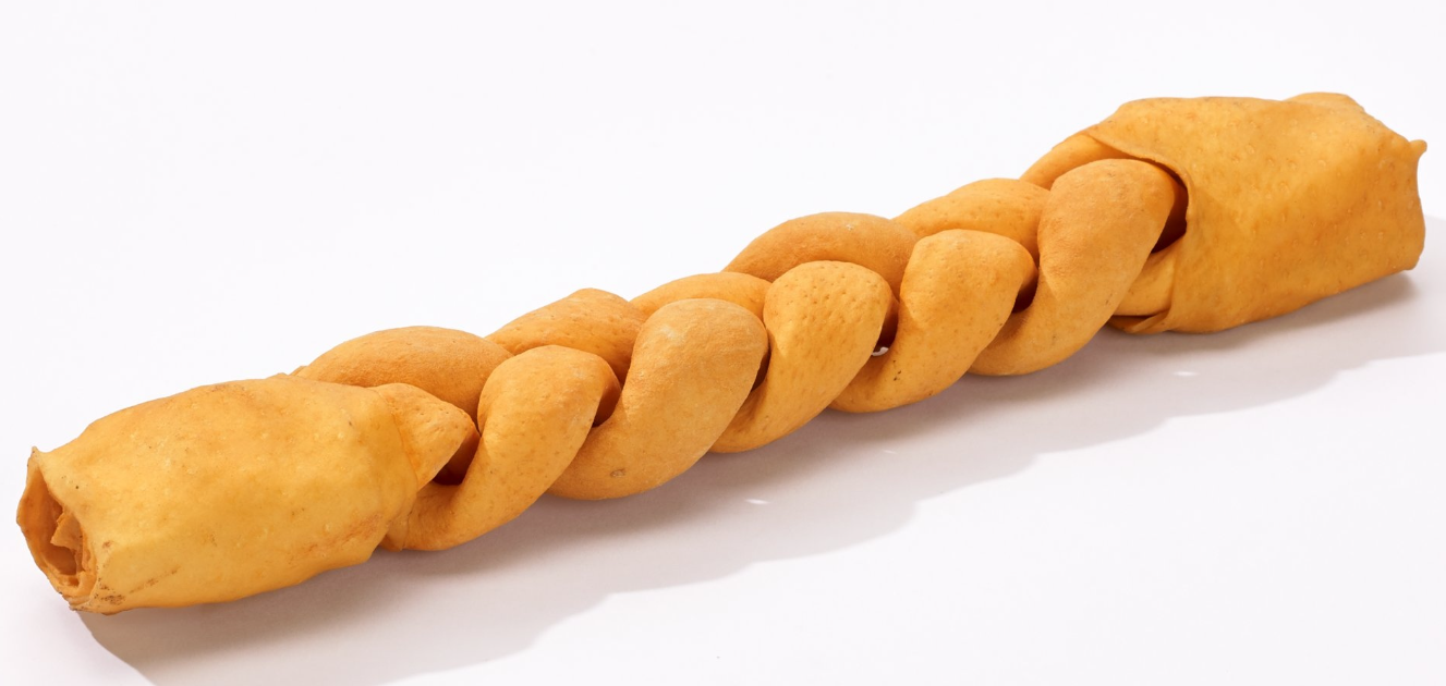 MACED Warkocz premium brązowy 25 cm