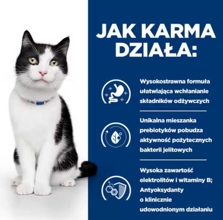 Hill's PD Prescription Diet Feline i/d 85g