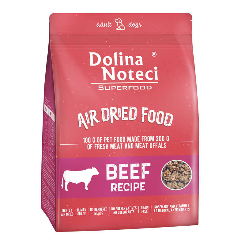 DOLINA NOTECI Superfood Danie z Wołowiny 5kg