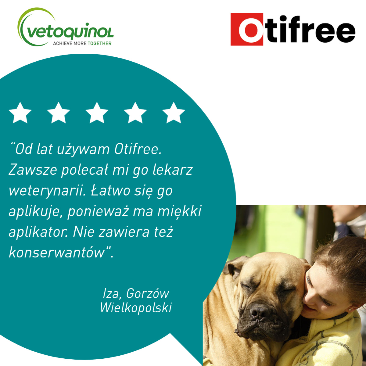 Vetoquinol Otifree 160ml