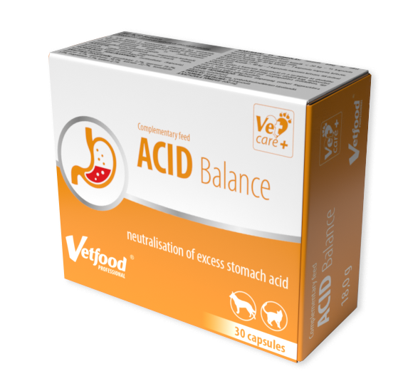 VETFOOD Acid Balance 30tab