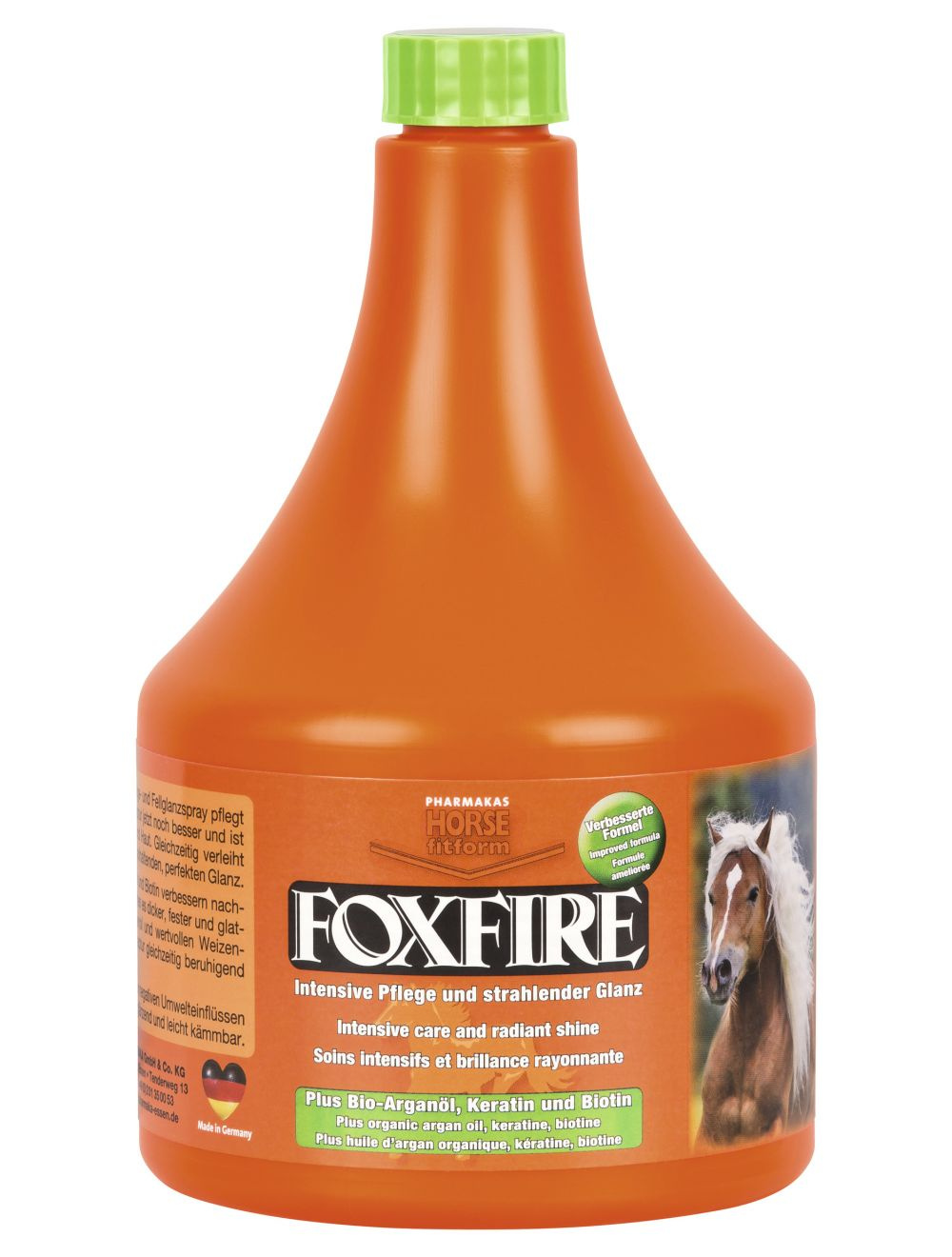 KERBL Nabłyszczacz Do Sierści Foxfire 1l
