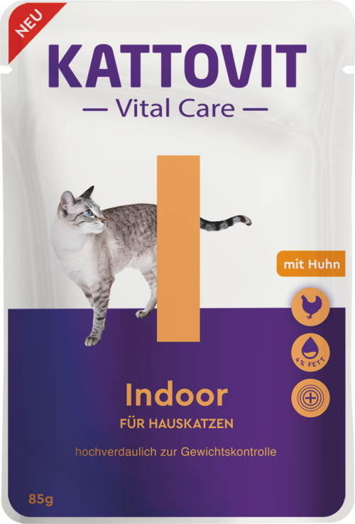 Kattovit Vital Care Indoor 85g