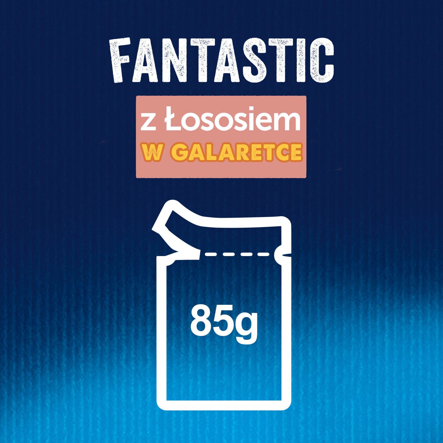 Felix Fantastic Łosoś W Galaretce 85g