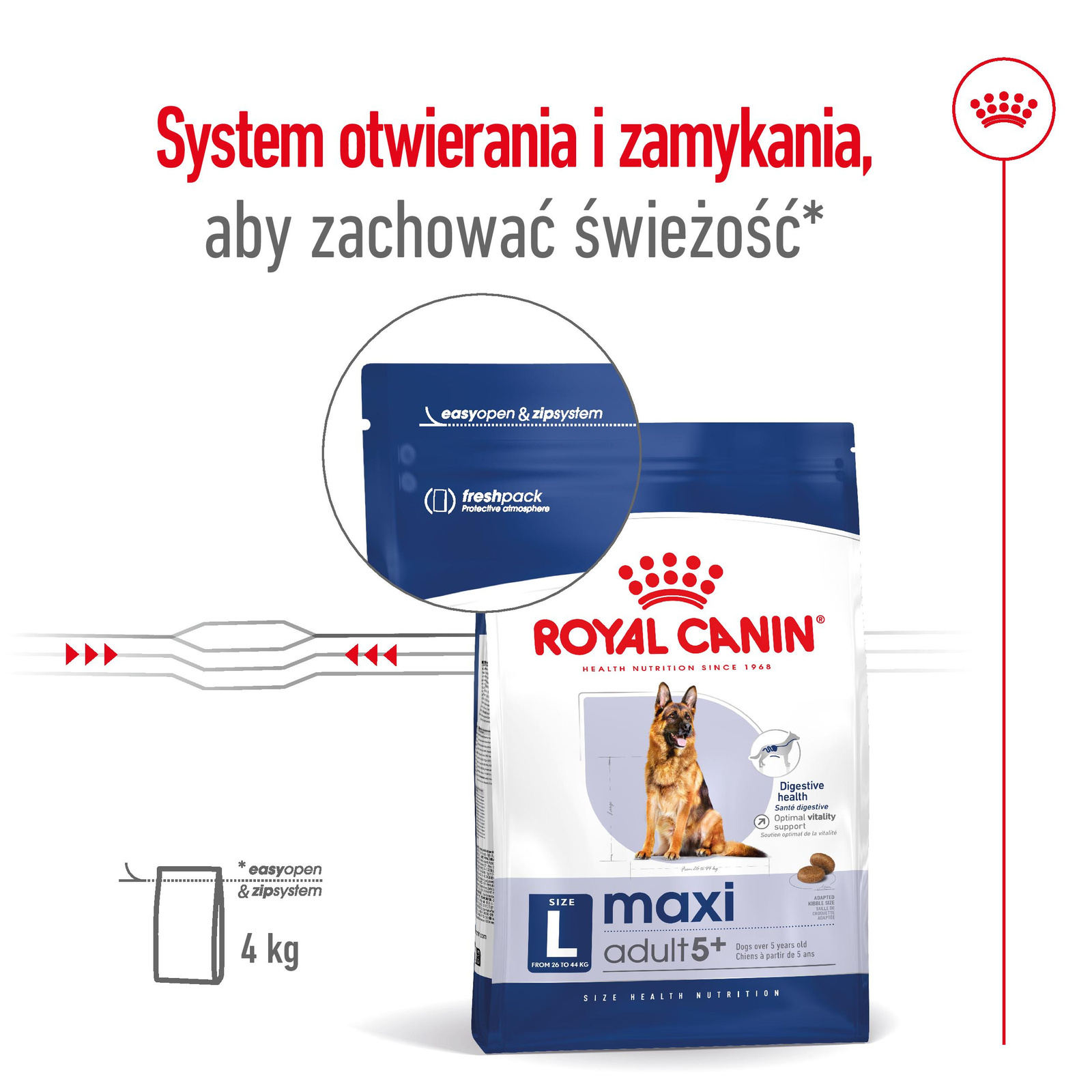ROYAL CANIN Maxi Adult 5+ 15kg