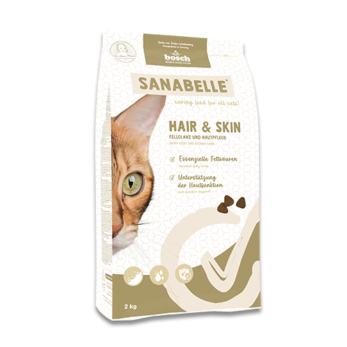 Bosch Sanabelle Hair & Skin 8kg