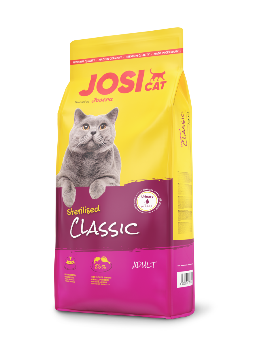 JosiCat Josera Classic Sterilised 18kg
