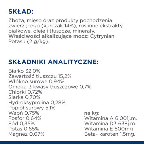 Hill's PD Prescription Diet Feline c/d Multicare Kurczak 1,5kg