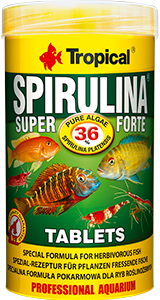 Tropical Super Spirulina Forte 80szt Tablets 50ml