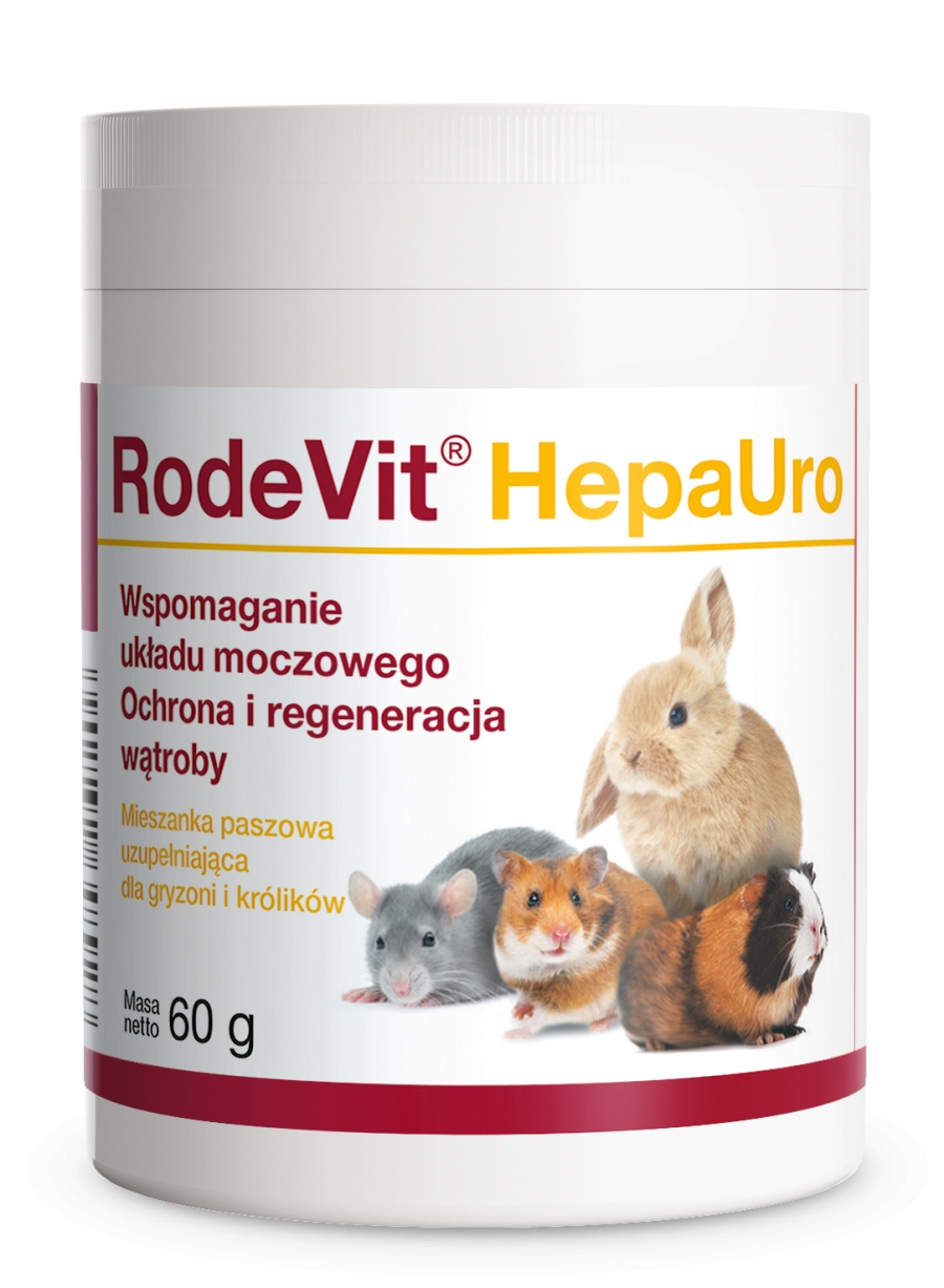 DOLFOS Dolvit Rodevit HepaUro 60g
