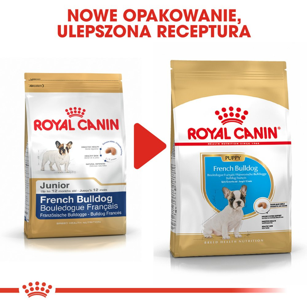 ROYAL CANIN French Bulldog Puppy 10kg